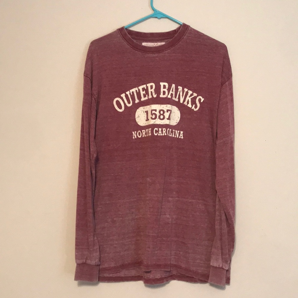 Dark link outer banks long sleeve shirt